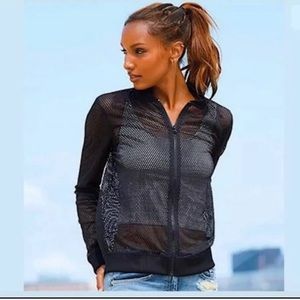 Victorias Secret Sport Mesh Jacket